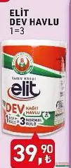 ELİT DEV KAĞIT HAVLU 1=3 fiyat ve kampanya bilgisi